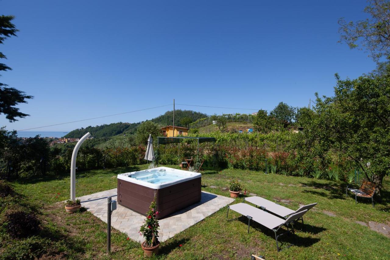 Pietrantica - Affittacamere Con Giardino Nuova Apertura A Trebiano -Citr Exterior photo